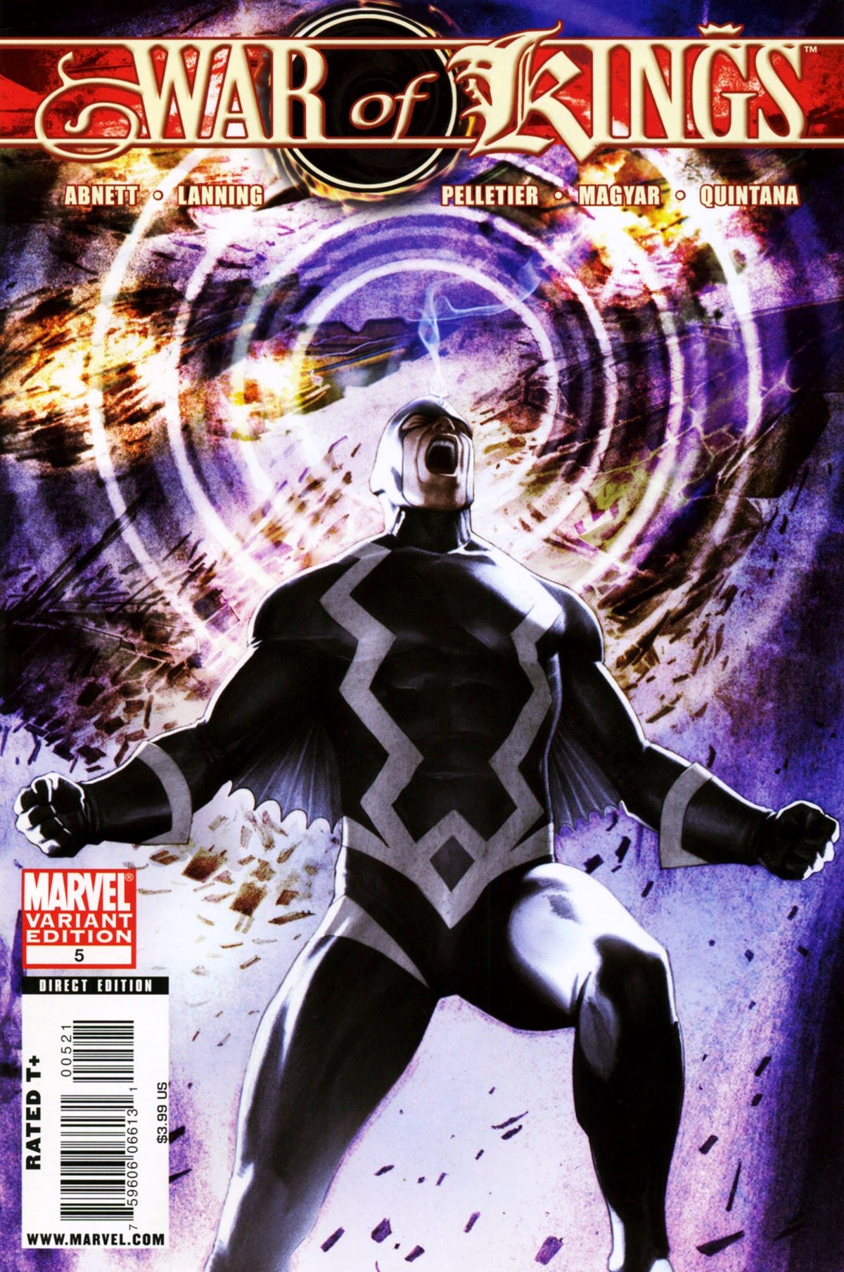 War of Kings #5 - CVR B (VF)