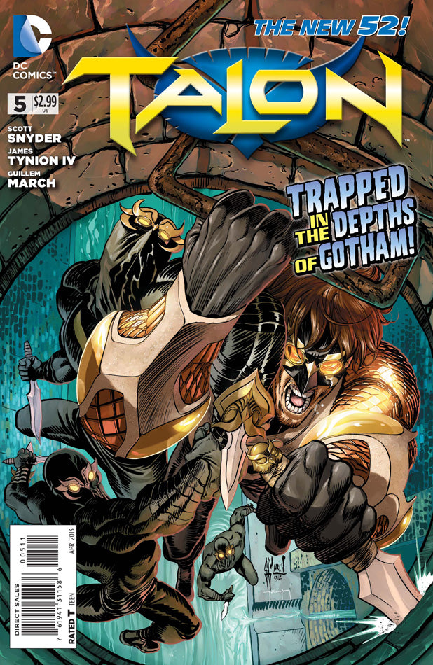 Talon #5 - CVR A (FN)
