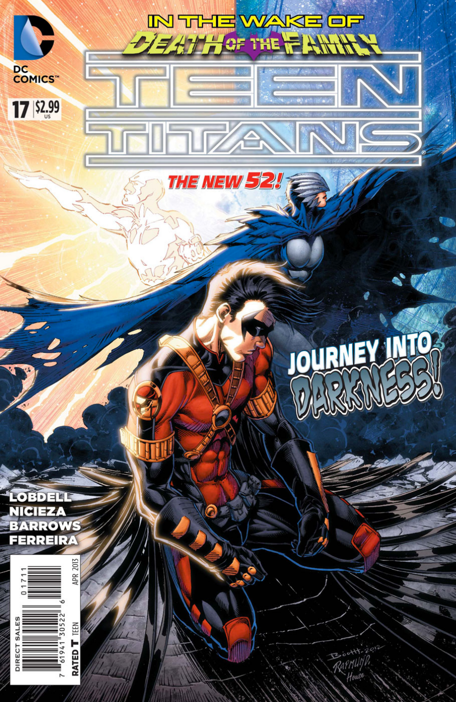 Teen Titans #17 - CVR A (FN)