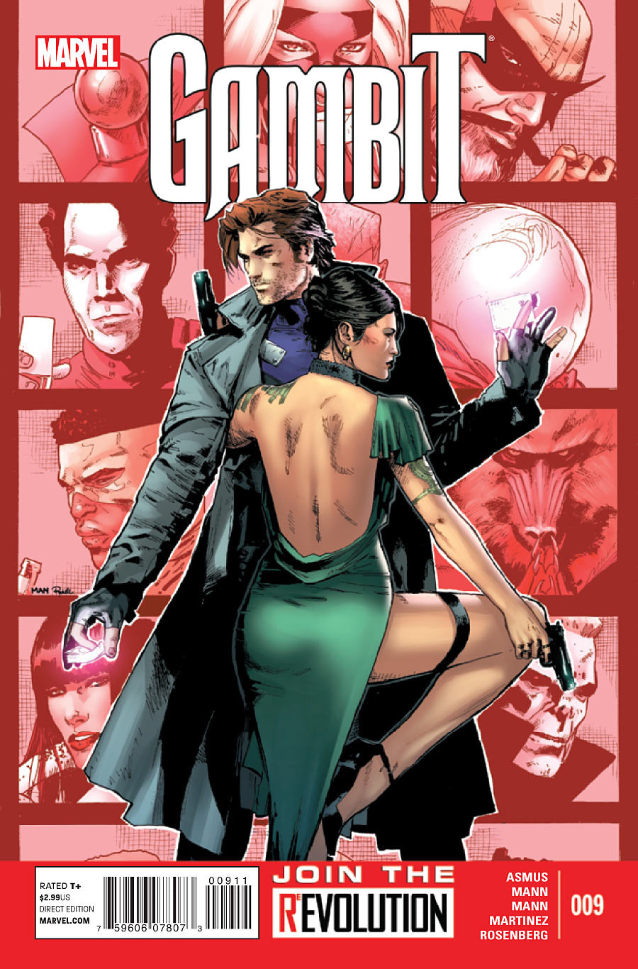 Gambit #9 - CVR A (FN)