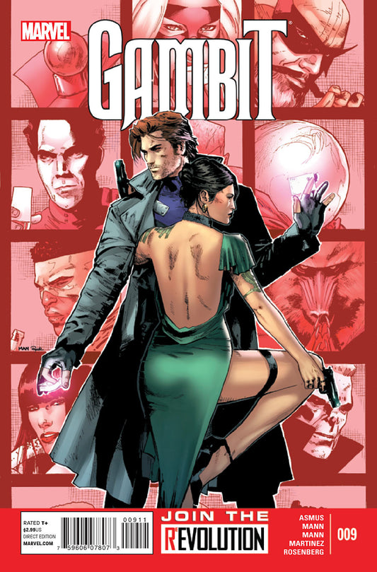 Gambit #9 - CVR A (FN)