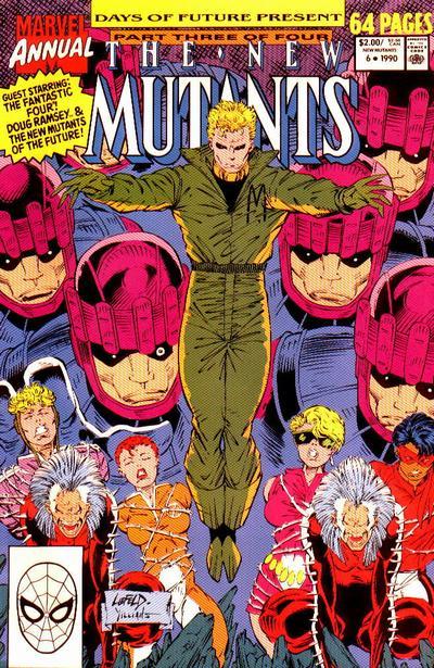 The New Mutants Annual #6 - CVR A (FN)