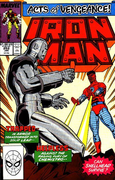 Iron Man #252 - CVR A (FN)