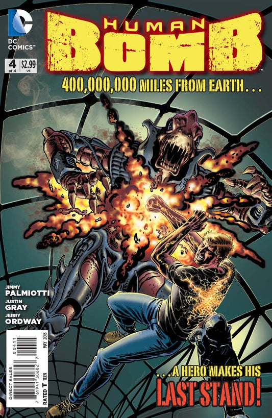 Human Bomb #4 - CVR A (VF)