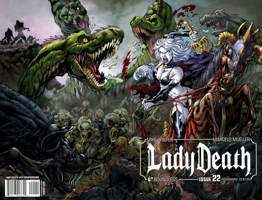 Lady Death #22 - CVR B (VF/NM)