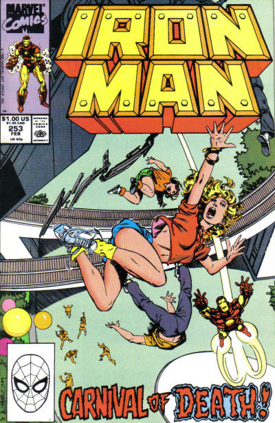 Iron Man #253 - CVR A (FN)