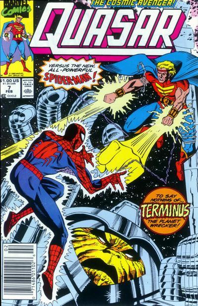 Quasar #7 CVR A Unknown Publisher 1990 FN