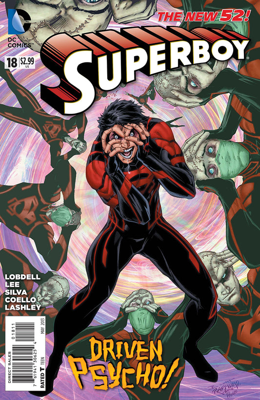 Superboy #18 - CVR A (FN)