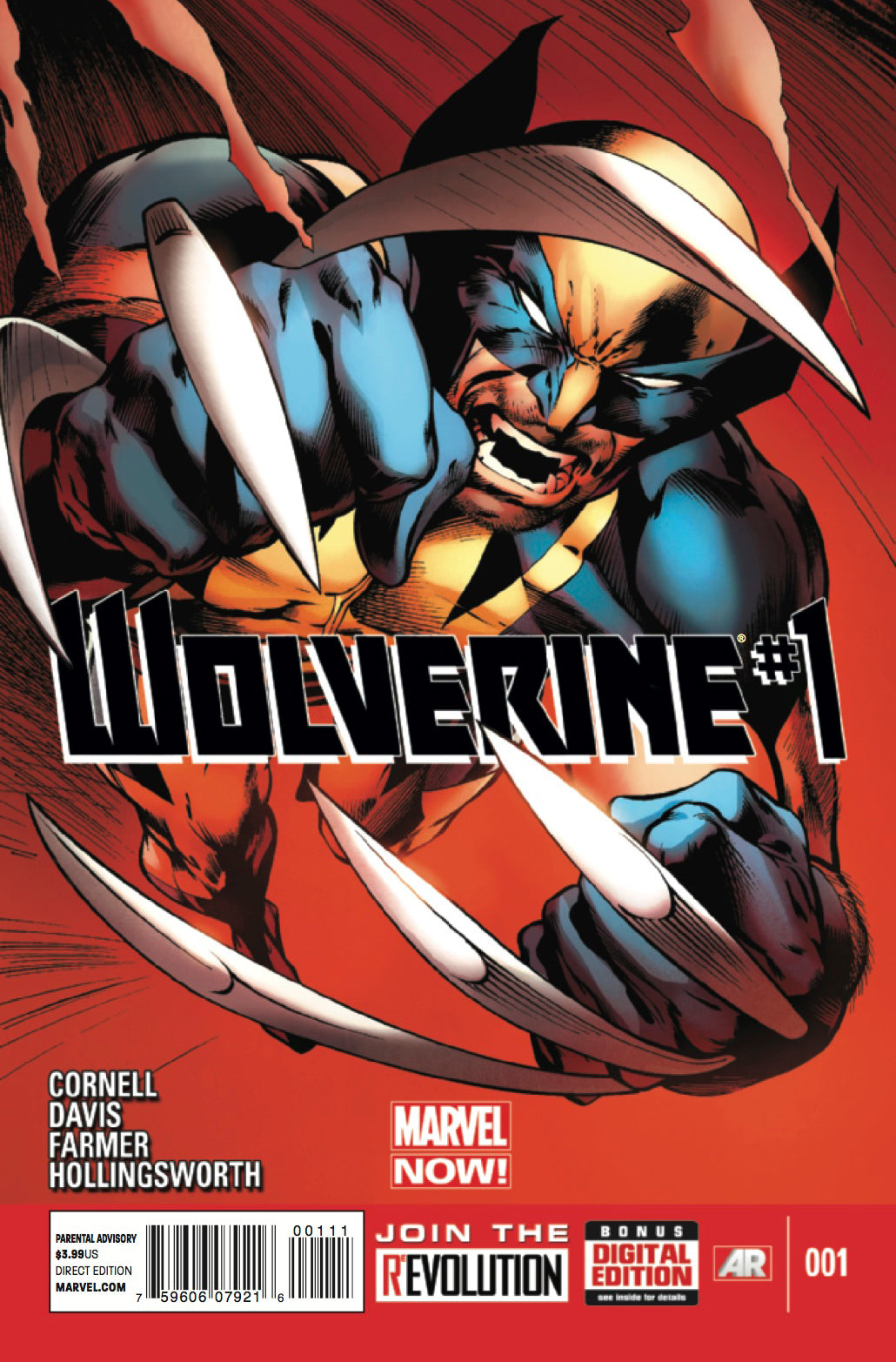 Wolverine #1 - CVR A (VF)