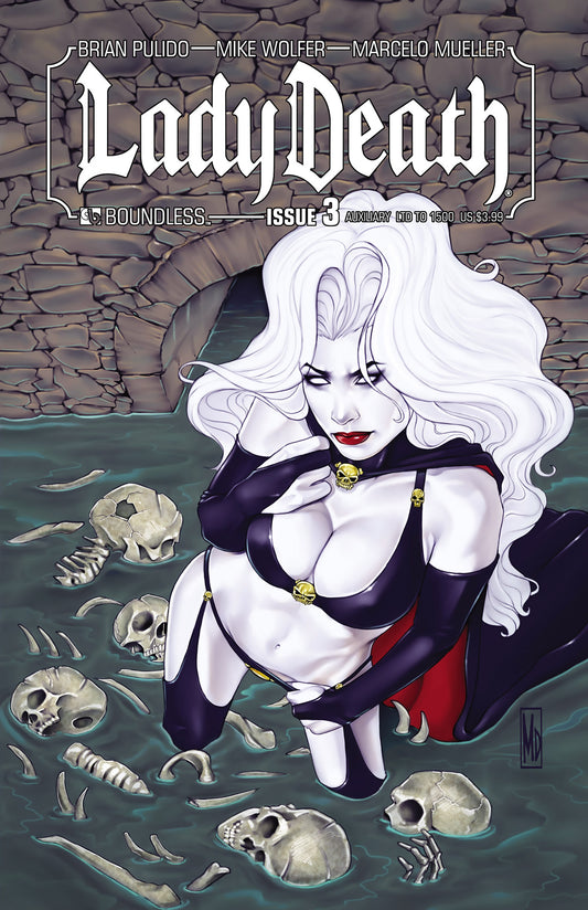 Lady Death #3 - CVR C (VF/NM)