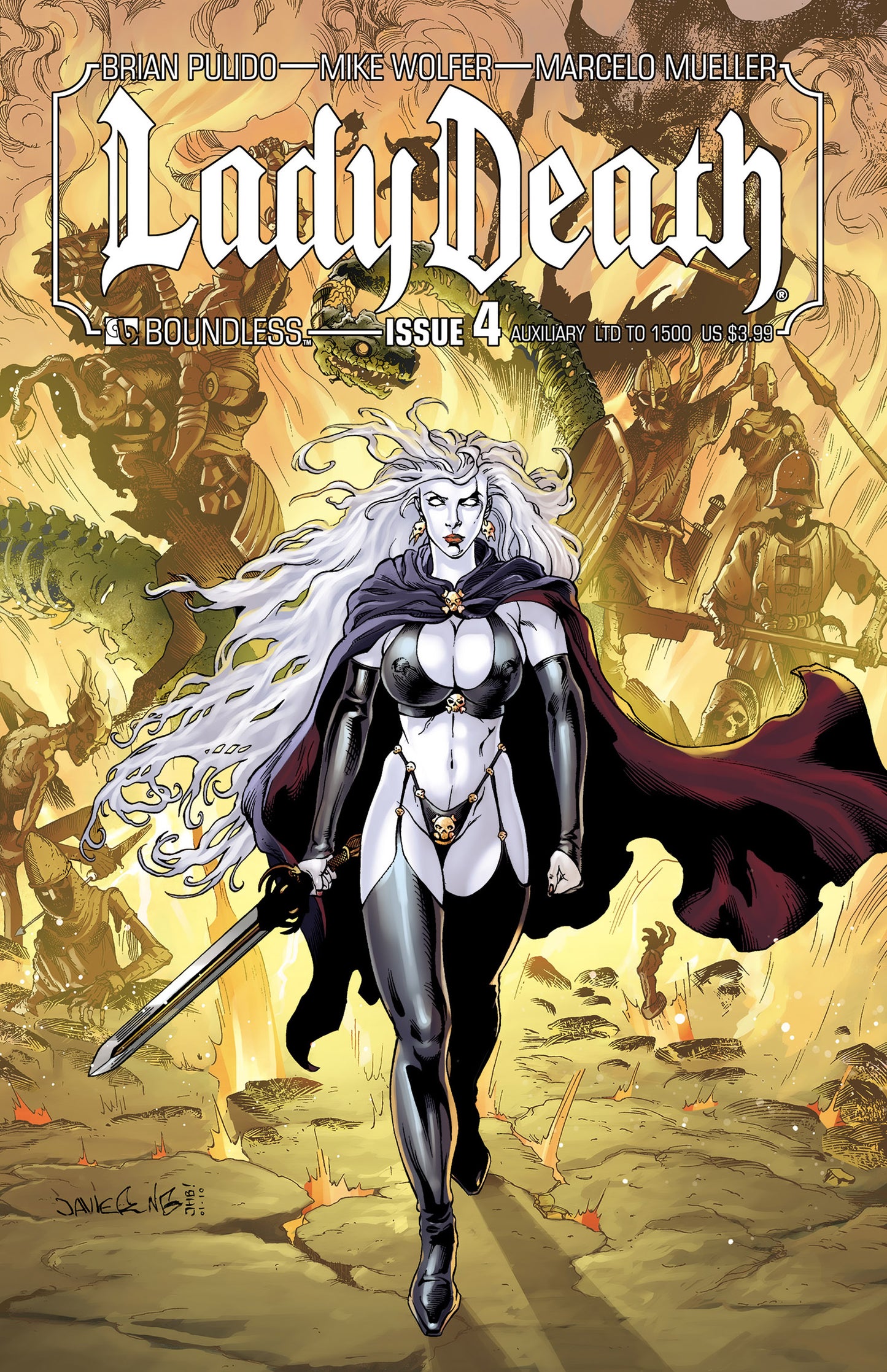 Lady Death #4 - CVR C (VF/NM)
