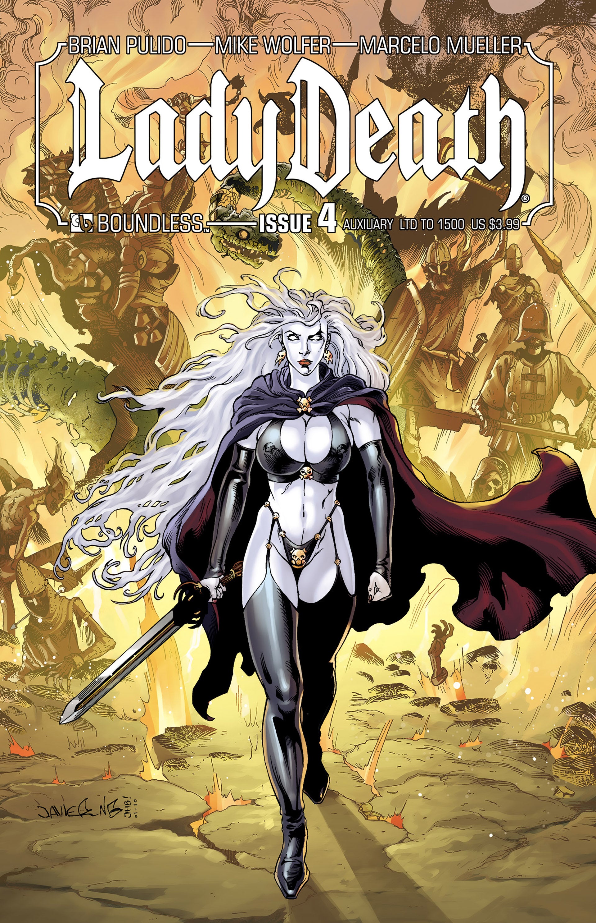 Lady Death #4 - CVR C (VF/NM)