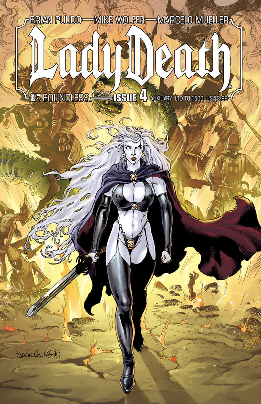 Lady Death #4 - CVR C (VF/NM)