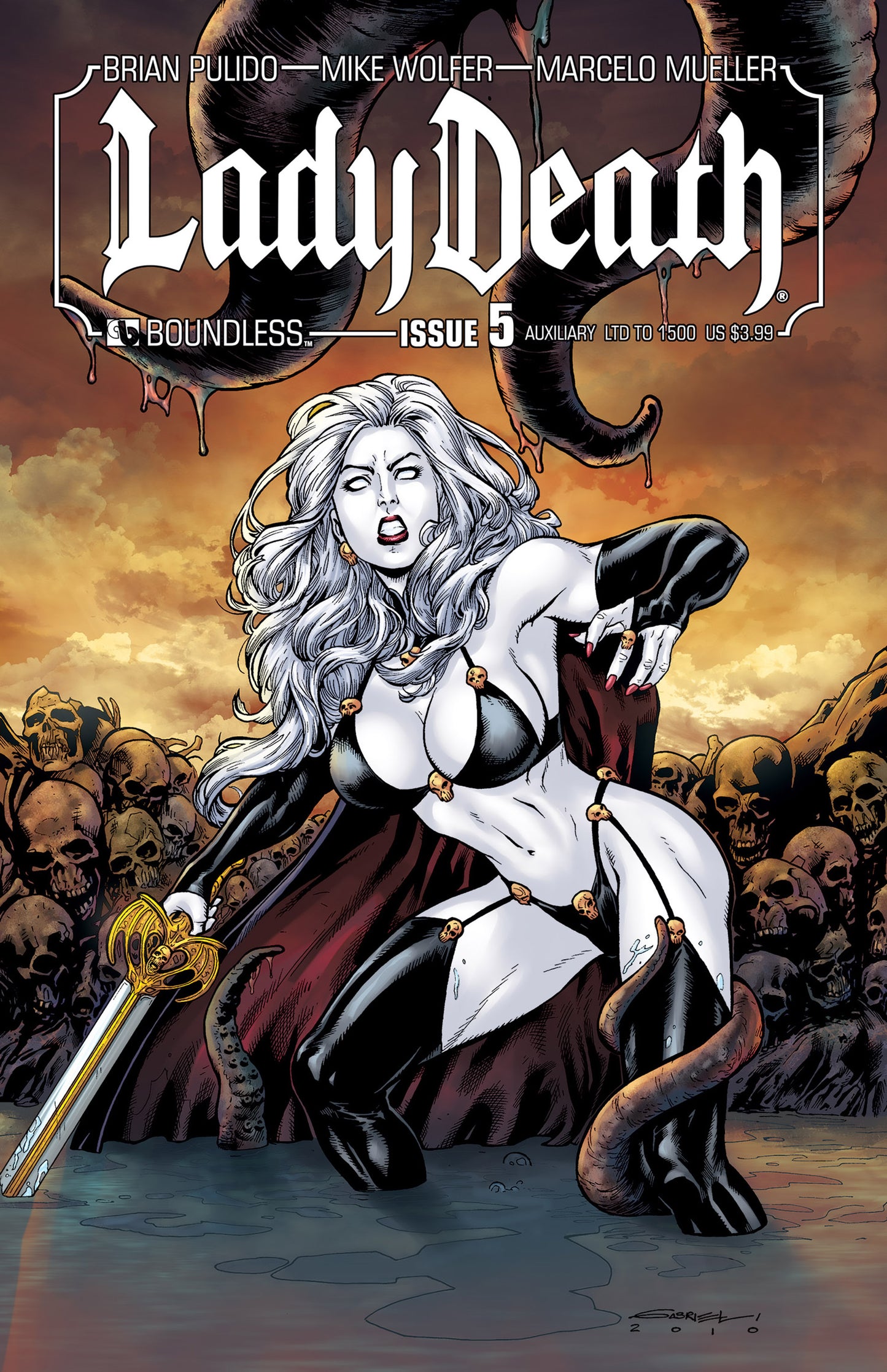 Lady Death #5 - CVR C (VF/NM)