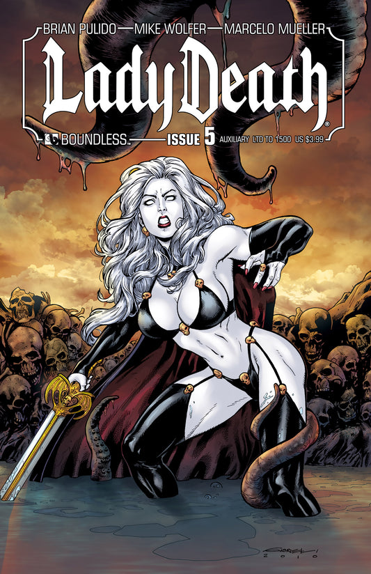 Lady Death #5 - CVR C (VF/NM)