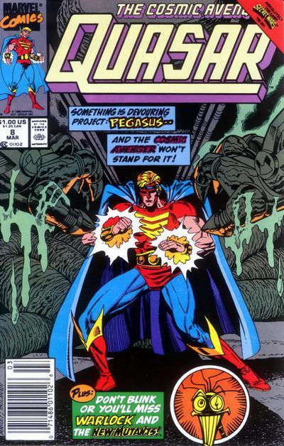 Quasar #8 CVR A Unknown Publisher 1990 FN