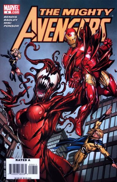 The Mighty Avengers #8 - CVR A (VF)
