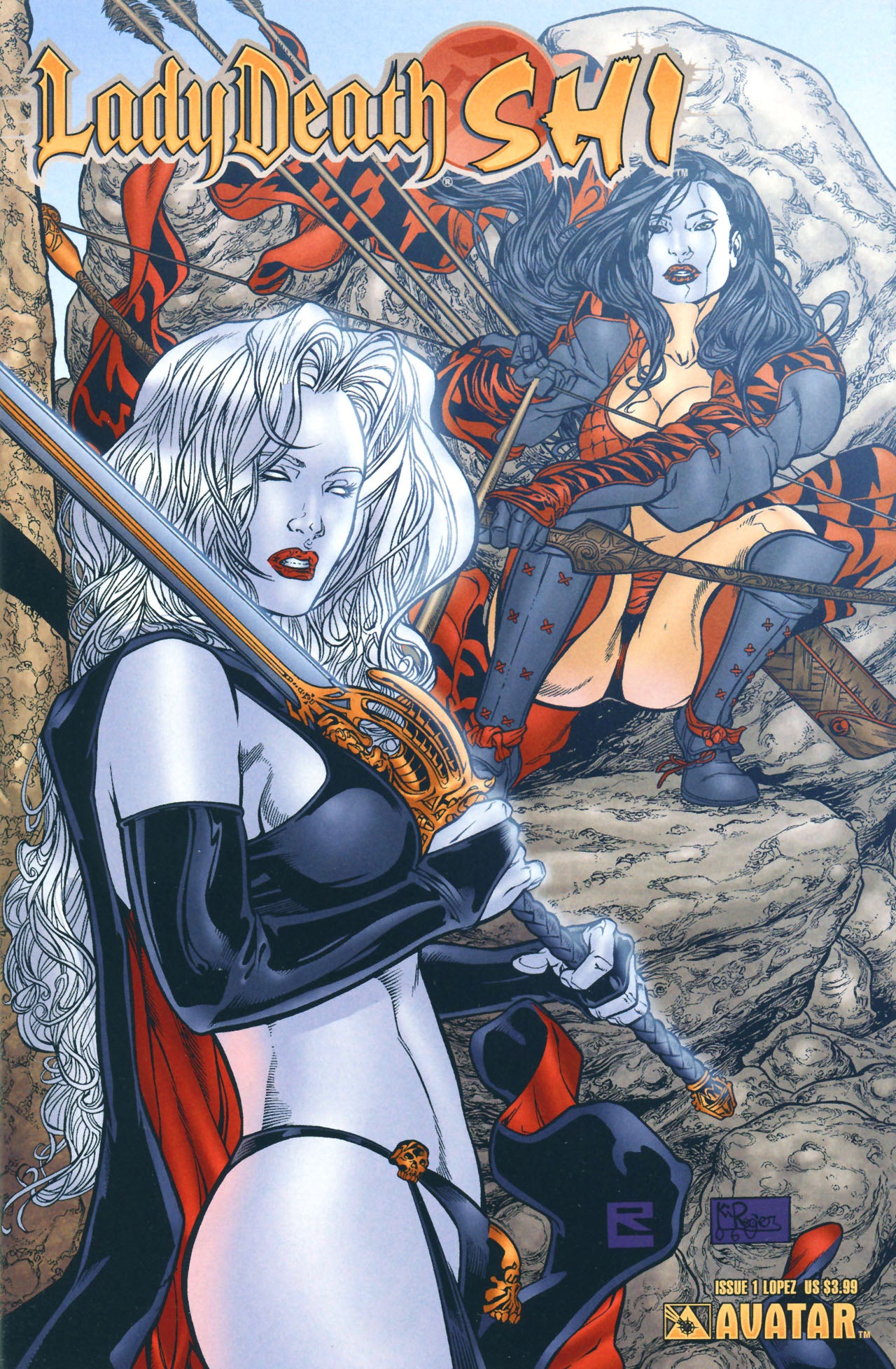 Lady Death/Shi #1 - CVR LOPEZ - CVR D (VF)