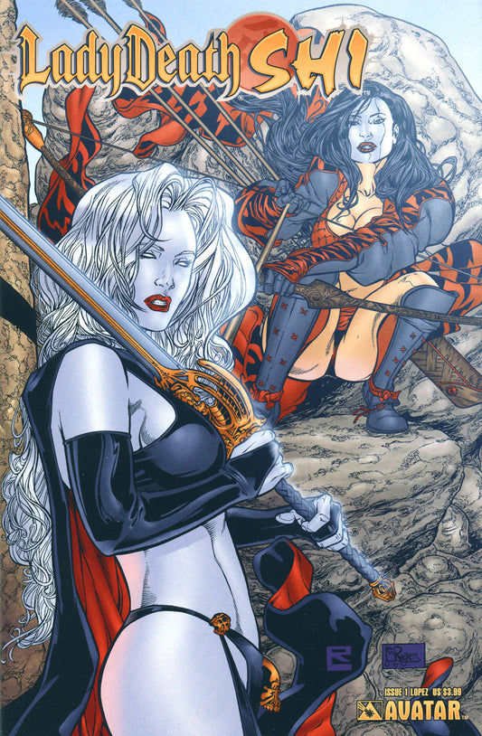 Lady Death/Shi #1 - CVR LOPEZ - CVR D (VF)