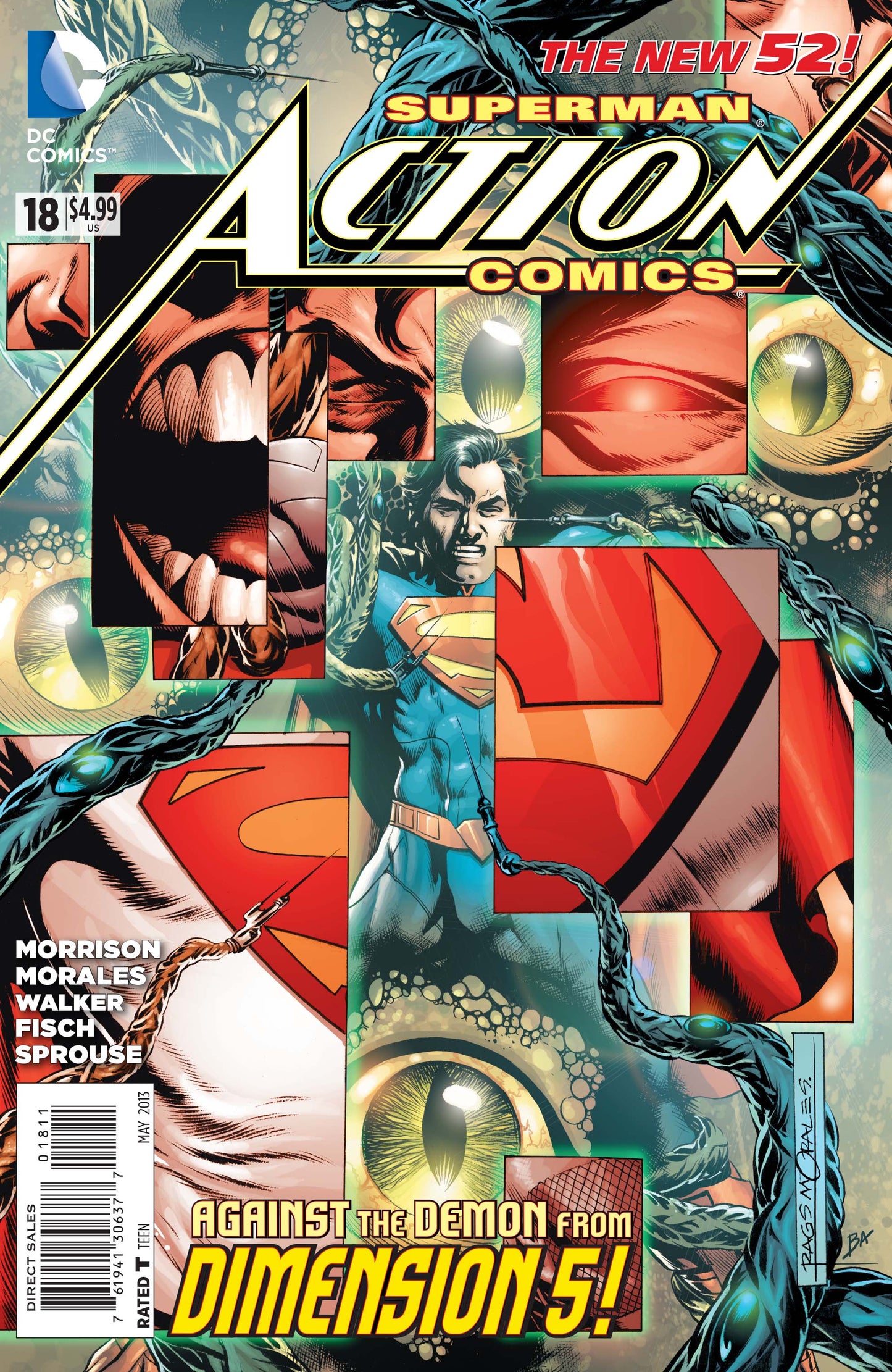 Action Comics #18 - CVR A (FN)