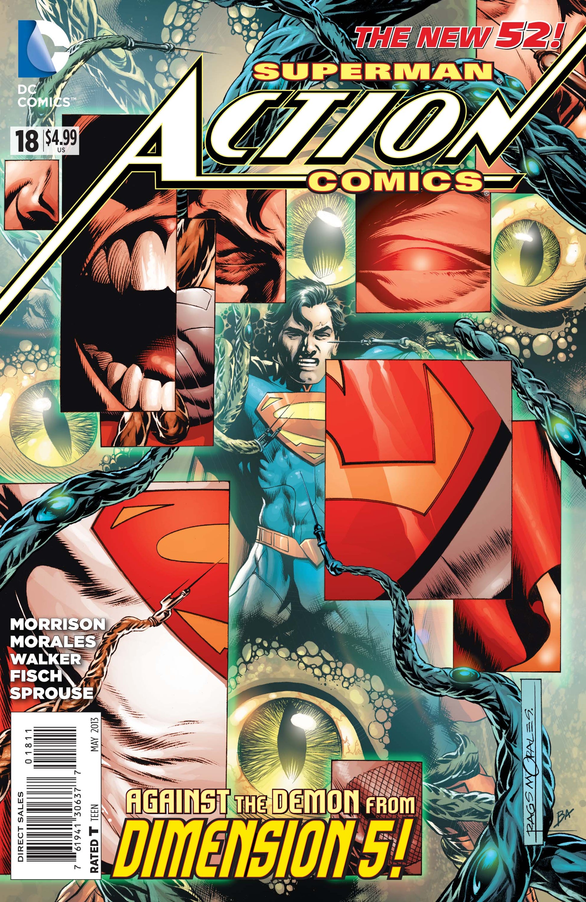 Action Comics #18 - CVR A (FN)