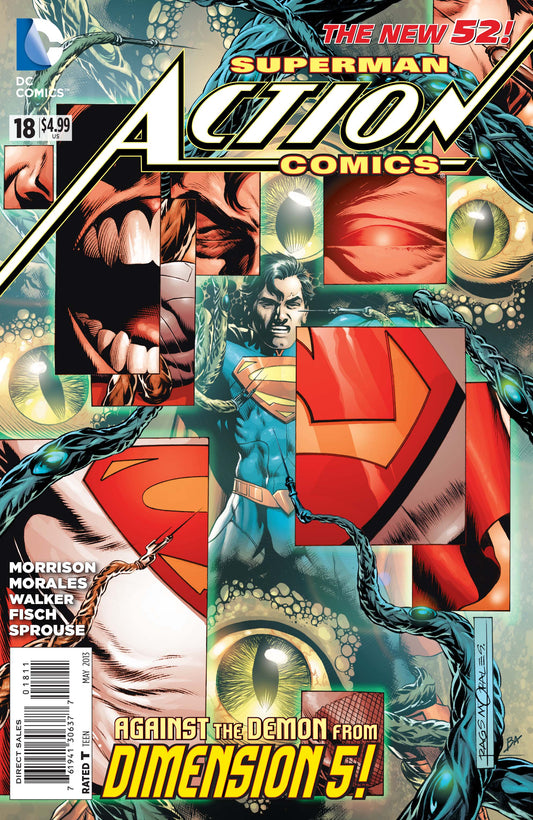 Action Comics #18 - CVR A (FN)