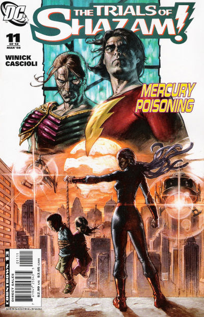 Trials of Shazam #11 - CVR A (VF)