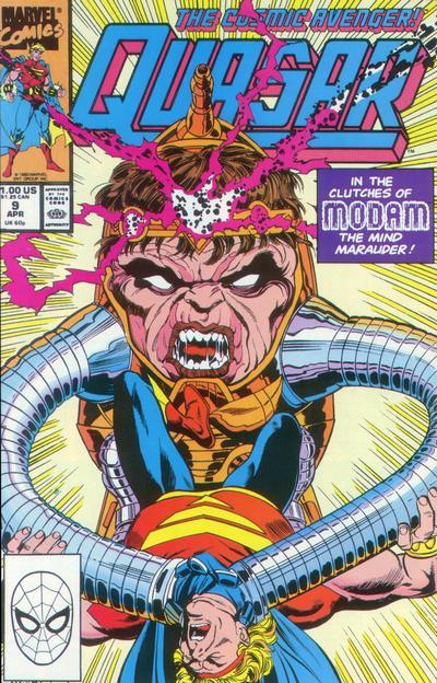 Quasar #9 CVR A Unknown Publisher 1990 FN