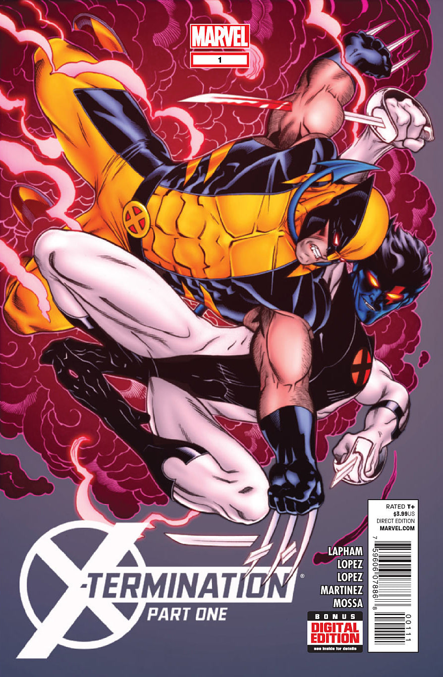 X-Termination #1 - CVR A (VF)