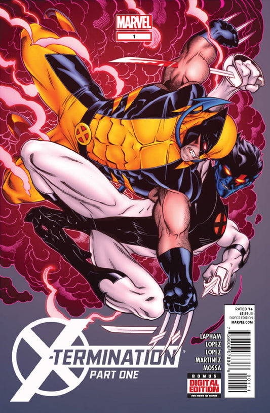 X-Termination #1 - CVR A (VF)