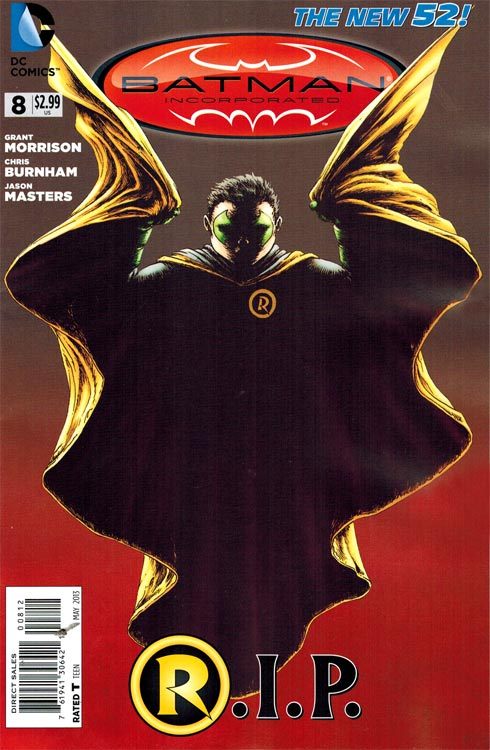 Batman, Incorporated #8 CVR A - 2nd Printing DC Comics 2013 FN