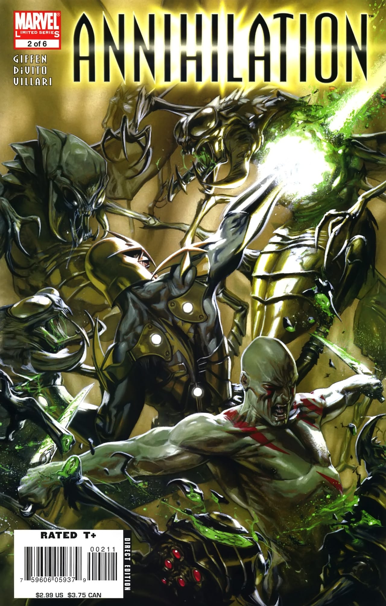 Annihilation #2 - CVR A (FN)