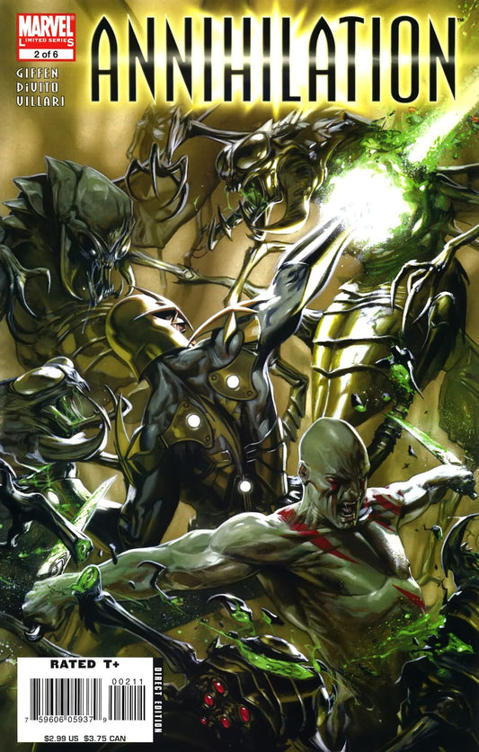 Annihilation #2 - CVR A (FN)