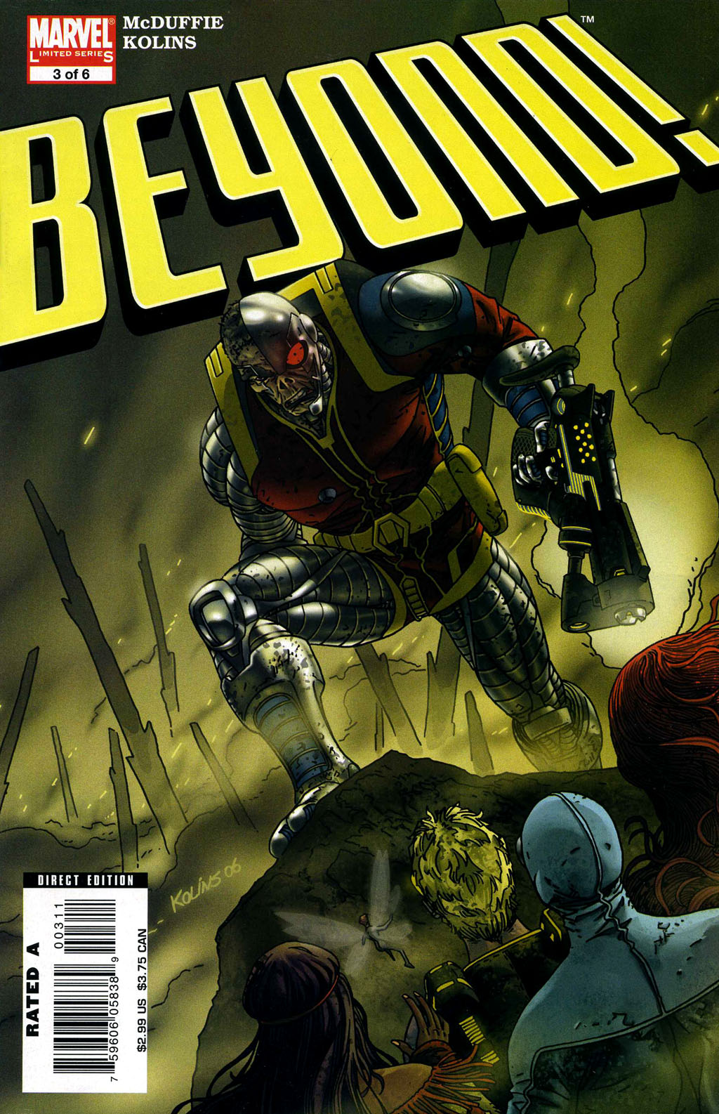 Beyond! #3 - CVR A (VF)