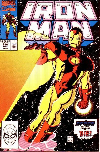 Iron Man #256 - CVR A (FN)