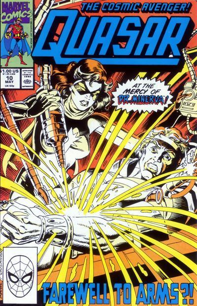 Quasar #10 CVR A Unknown Publisher 1990 FN
