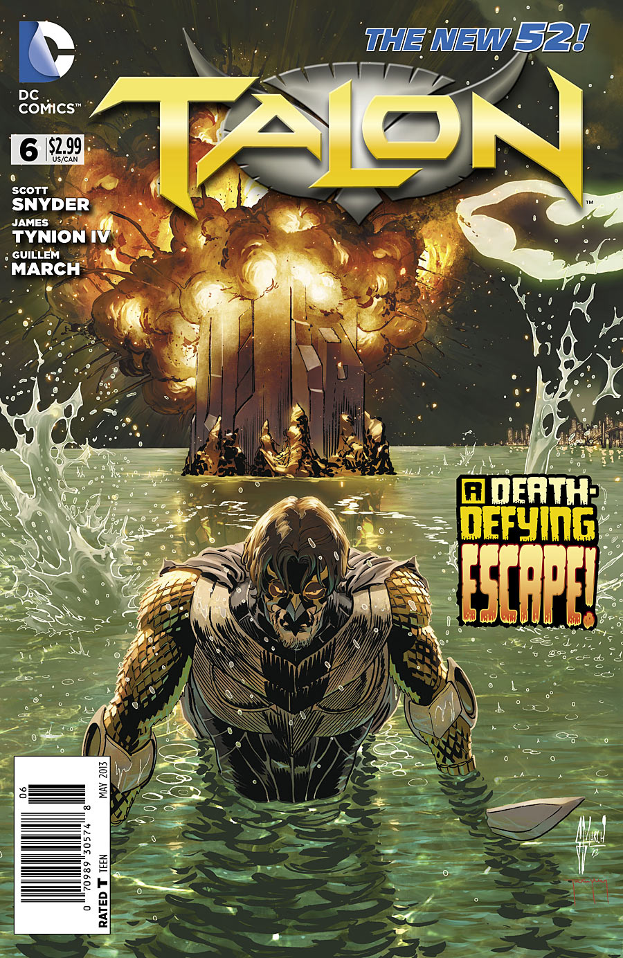 Talon #6 - CVR A (FN)