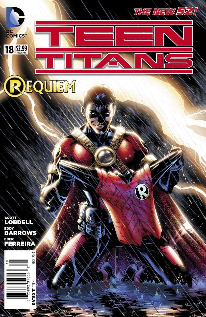 Teen Titans #18 - CVR A (FN)