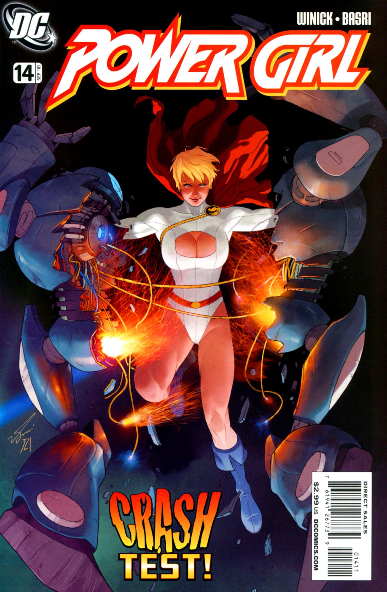 Power Girl #14 - CVR A (VF)