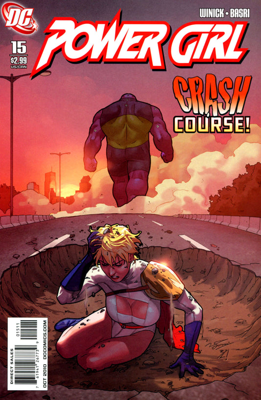 Power Girl #15 - CVR A (VF)