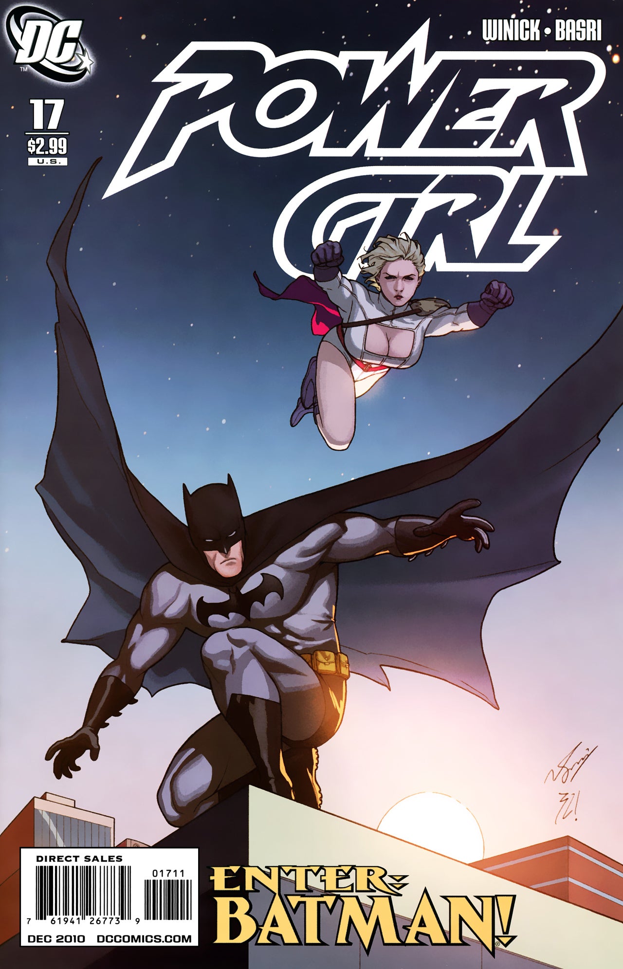 Power Girl #17 - CVR A (VF)