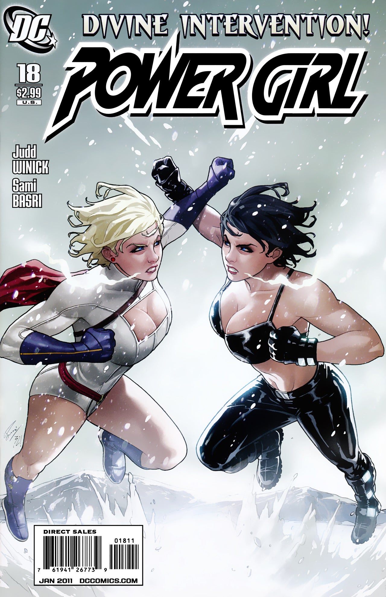 Power Girl #18 - CVR A (VF)