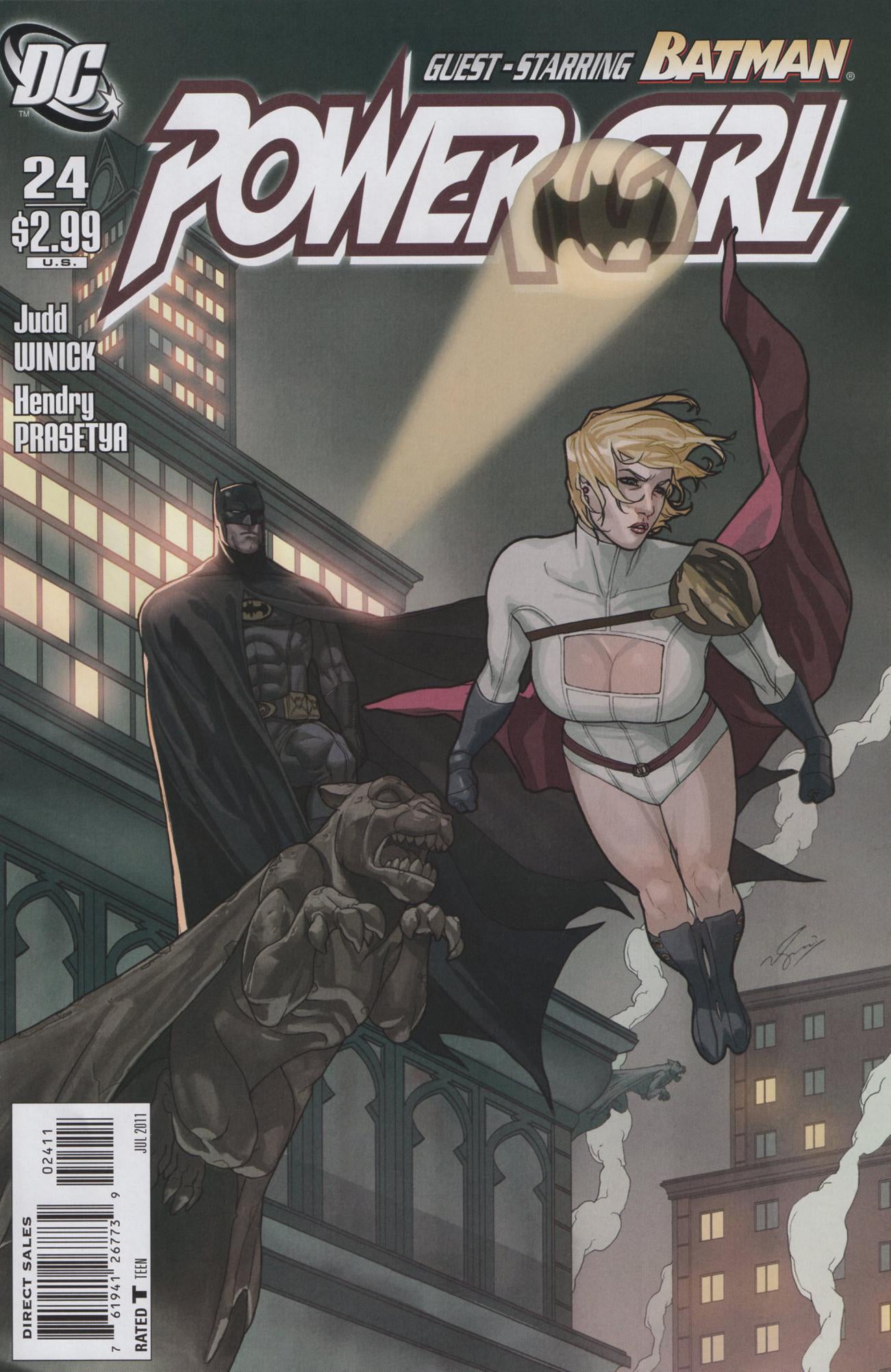 Power Girl #24 - CVR A (VF)