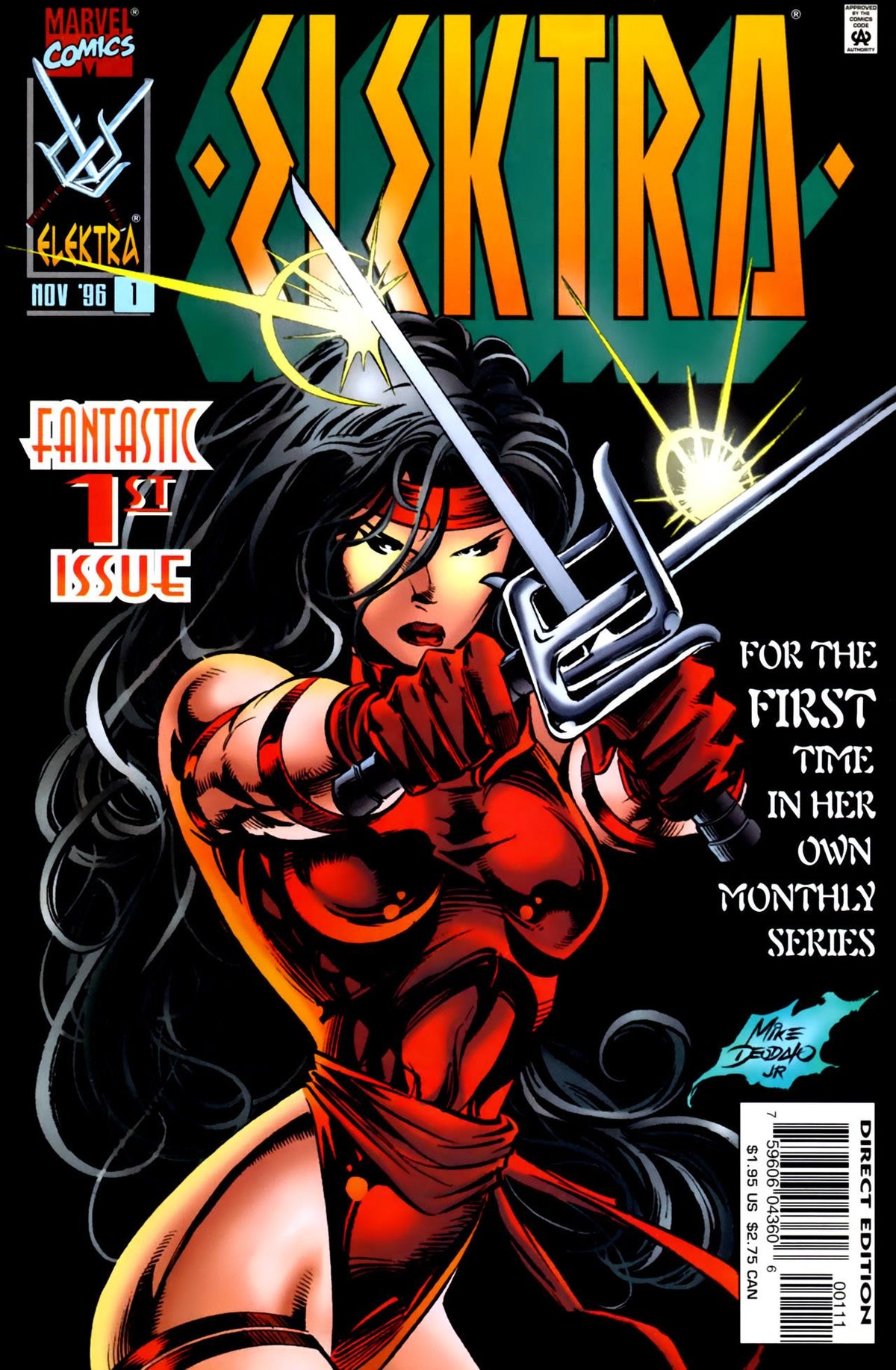 Elektra #1 - CVR A (FN)
