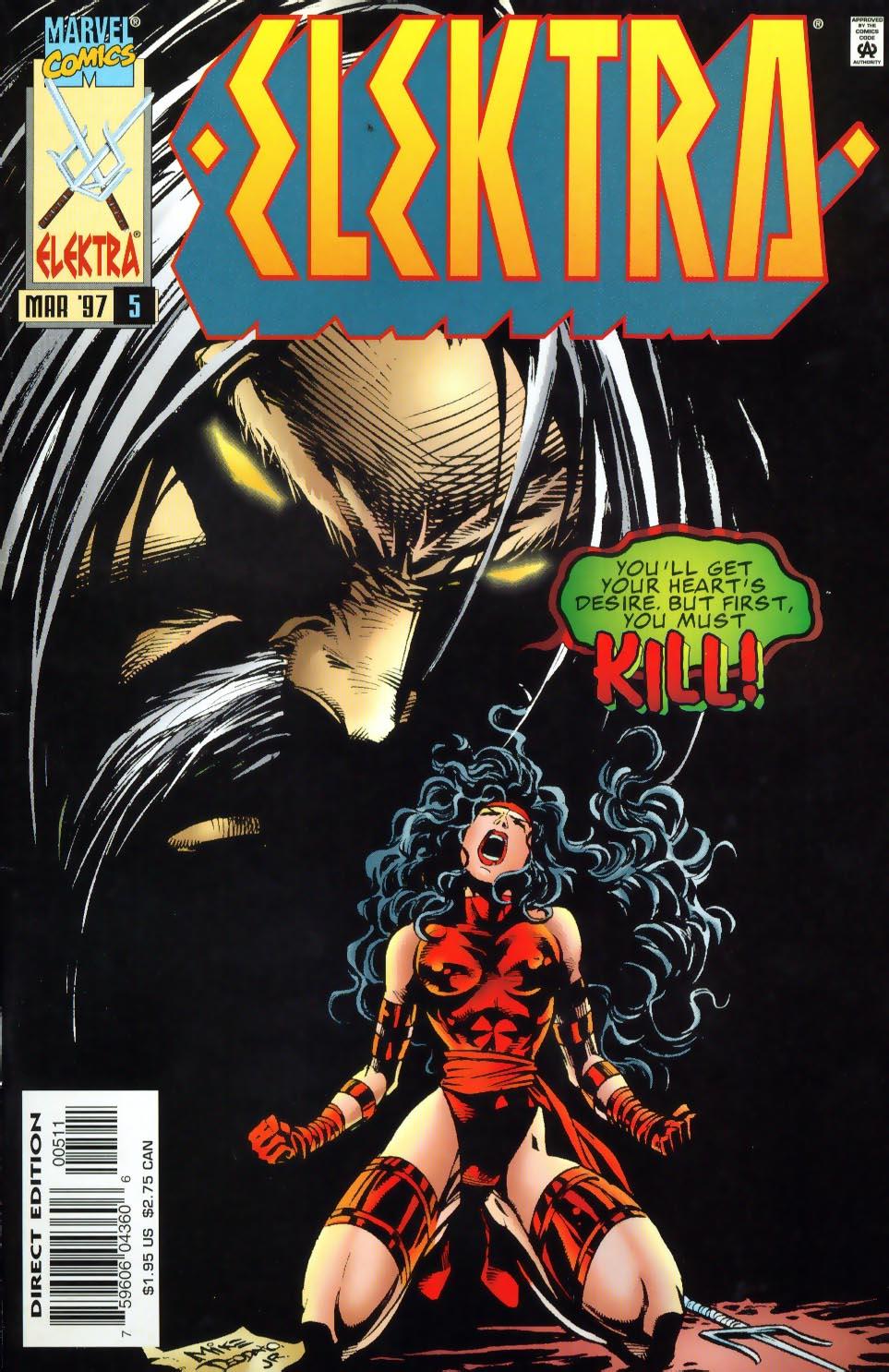 Elektra #5 - CVR A (FN)
