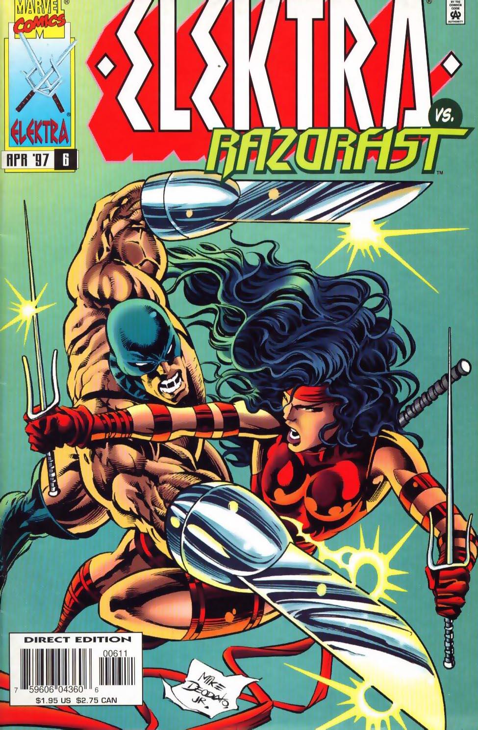 Elektra #6 - CVR A (FN)