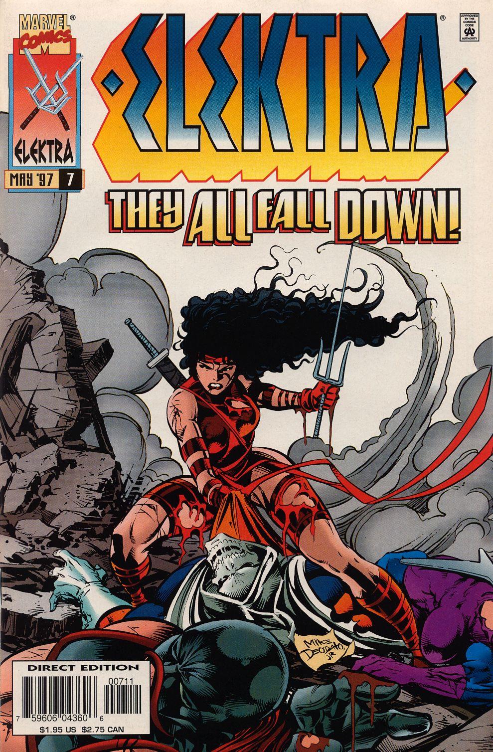 Elektra #7 - CVR A (FN)