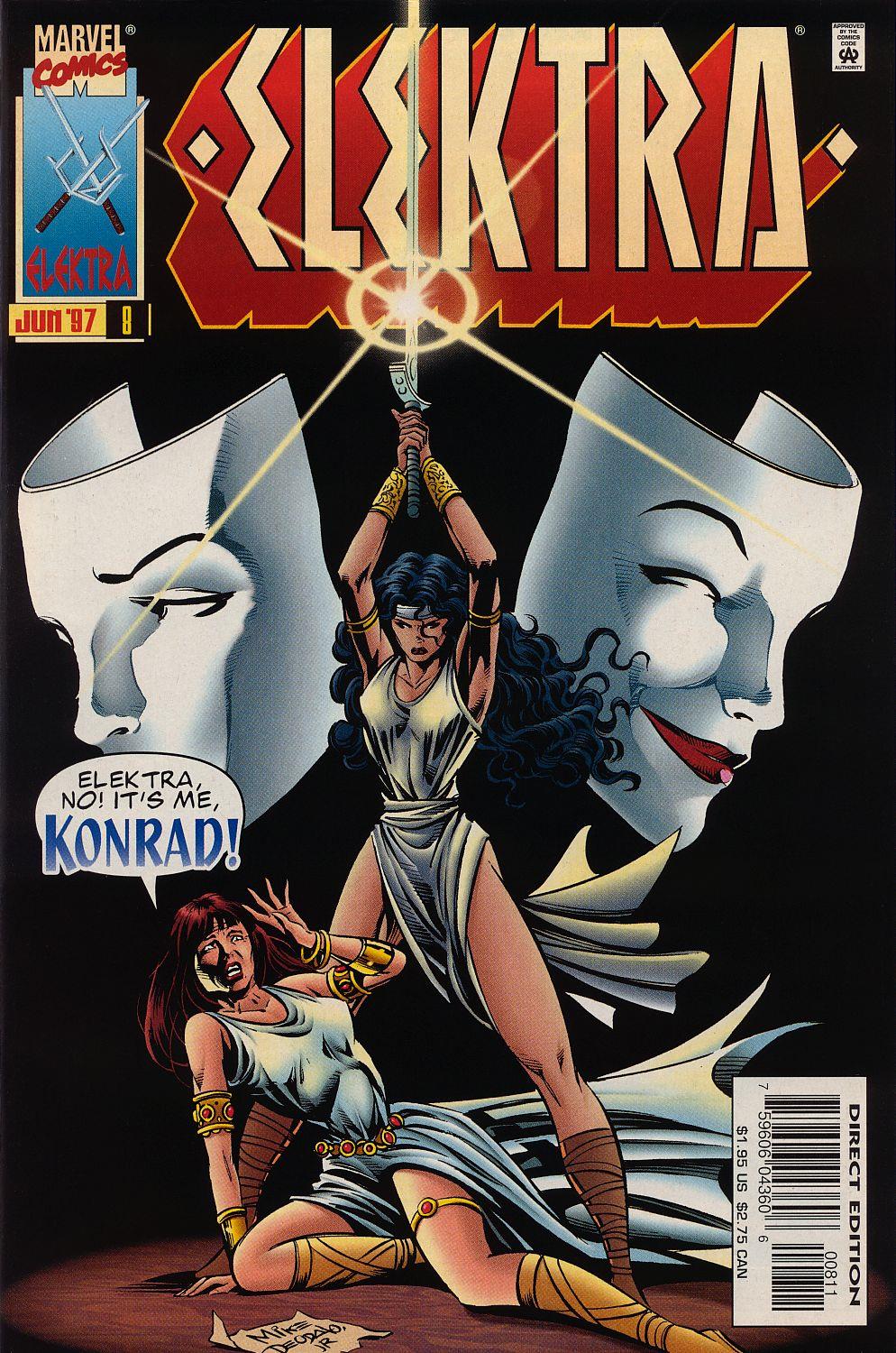 Elektra #8 - CVR A (FN)