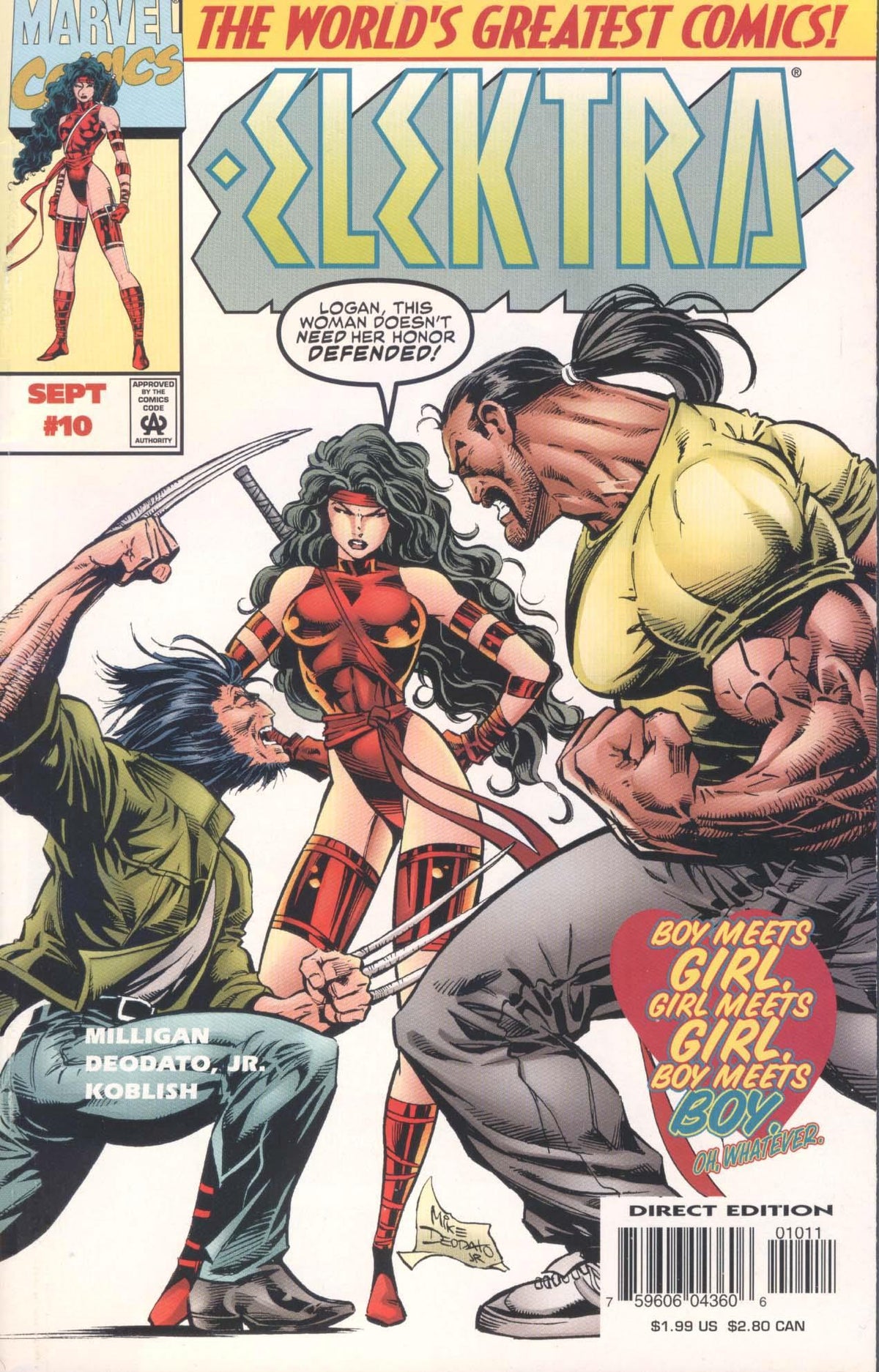 Elektra #10 - CVR A (FN)