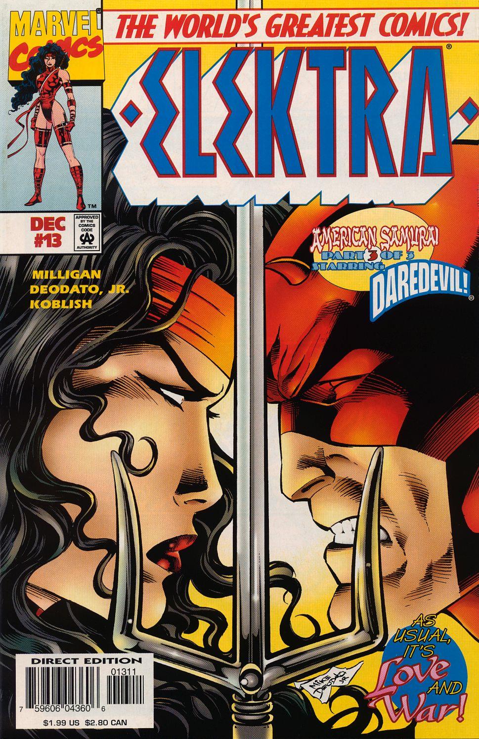 Elektra #13 - CVR A (FN)
